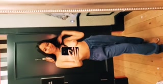 Public Flashing and Fucking Myself in the Fitting Room