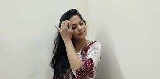 Desi Beautiful Neighbour First Time with Stranger