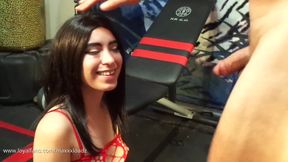 SEXY SASHA SUCKS DICK &amp; GETS FUCKED HARDCORE XXX