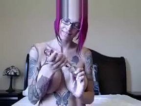 Beauty With Hot Boobs Toying Her Snatch 03