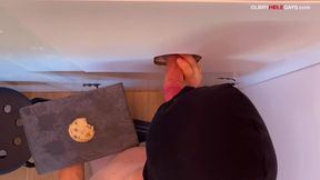 He Came on a Cookie - and I Ate Every Crumb