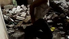 ”Freaky gay wanks & pisses all over the place”