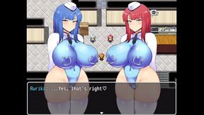 Ap&oacute_s derrotar mais um criminoso, minha amigas ficaram bronzeadas - NTR police: Ruri &amp_ Sakura - Parte 9