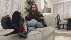 Road To Ruin Day 15- Punished By My New Heels (WMV)