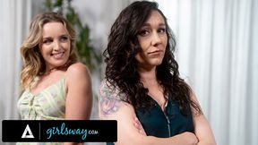 Girls Way featuring Sinn Sage's reality smut