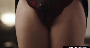 Trans stepdaughter Nicole Knight analed