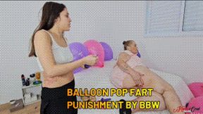 BALLOON POP FART PUNISHMENT BY BBW - BARBARA COLOSSOS - FULL VERSION - NEW KC DECEMBER 2025