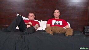 ActiveDuty Military Studs Experimenting