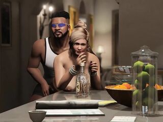 GTA V Amanda Takes Franklin Inside Michael's Abode (Part two)
