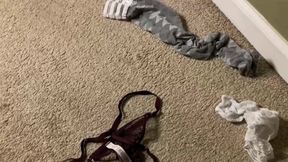 Wearing Her Panties