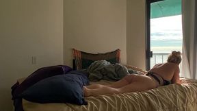 Stepmom gets turned on when her stepson rubs her - Erin Electra