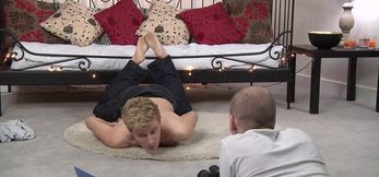 BoyDesire. - Pretty sexy stud's large penis