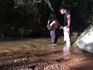 PART ONE I go out to explore nature I discover a hunk and ask him to screw my booty and that guy gives me a great bang and his cum tastes captivating