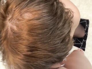 Older GILF Stella Gets a Hose Me Tryout Headjob POV