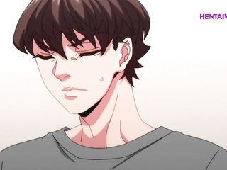 Secret Night with My Roommate Gets Interrupted by Stepsis - Comics Comics, ENG Sub