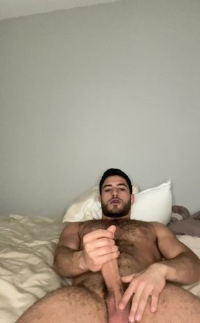 Good Morning, First Thing, Turn on Camera, Take Care of My Cock