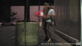 Nicole Aniston sex on the streets