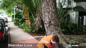 Sheridan Love: the Curvy Star on the Move