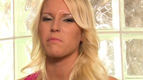 vanessa cage wants his dick so bad they fuck in the living room!
