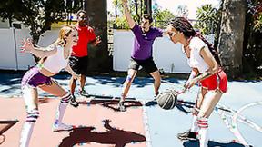 ”Daughter Swap - Hoop Creams - Julie Kay, Maya Kendrick”