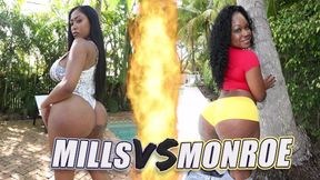 Battle Of The GOATs: Moriah Mills VS Diamond Monroe