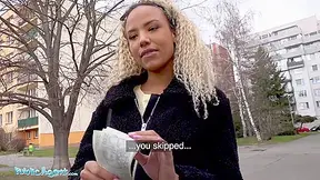 Video Of A Hot Dutch Naked Ebony With Romy Indy
