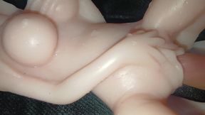 Squirting horny sayang