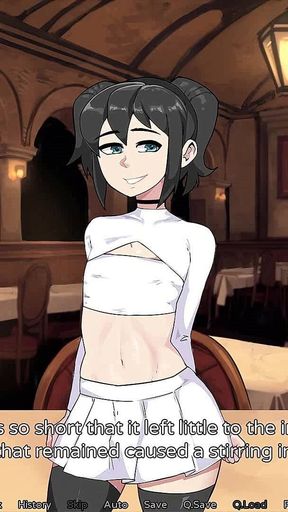 Hazelnut Latte: Got Caught Cheating and Fucking Trans in the Mouth on the First Date - Episode 2