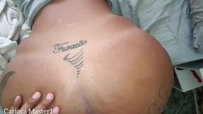 reclamou na hora do anal
