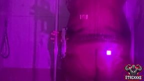 Stacxxxs Presents: Wet Booty Shower Time Fun