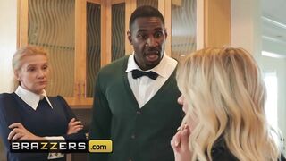 Brazzers - adorable blonde Khloe Kapri gets pounded dilfs big black dick