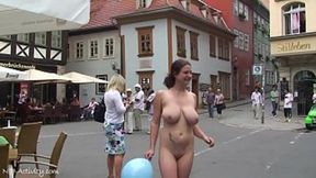 Exposed in the streets