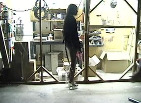 Fascinating ebony sluts anally fucked in hardcore orgy