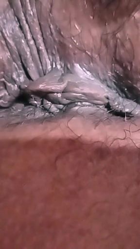 River from my girlfriend's nectar, a romantic squirt before orgasm.   Clip 3