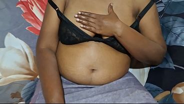 Curvy Asian stepmom shows off big natural tits in amateur footage
