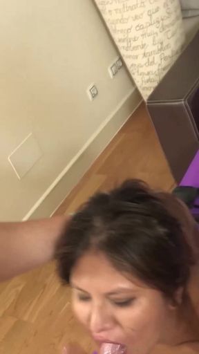 This Classist Guy Fucks with His First Latina and Cums in Her Mouth. a Lesson in Humility for Him