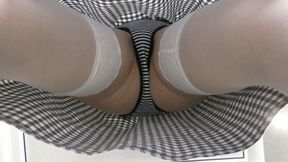 Look under my dress, look at my new panties MP4 HD 720p