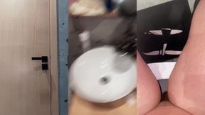 tu veux me regarder faire pipi ?! n’oublies pas d’ouvrir la bouche