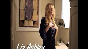 Liz Ashley 38 Minute Nude Display & Shower & Hot Tub Tease