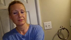 Real American Mormon Wife Pissing Uncensored