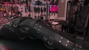 Submissive sack gets sounded by dominant Ms. Nacke
