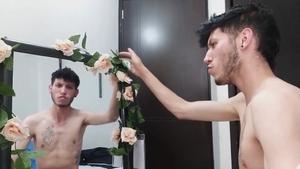 BarebackLatinoz - Stroking sex tape