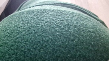 Greasy milf farts thong and hairy pussy