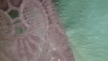 Greasy milf farts thong and hairy pussy