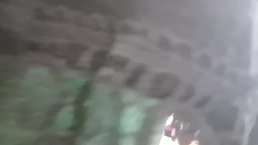 Greasy milf farts thong and hairy pussy