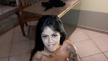 Ed j. e Shayenne Samara em mais um sem tirar o jeans