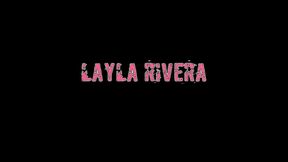 layla rivera swallows after pov blowjob facial
