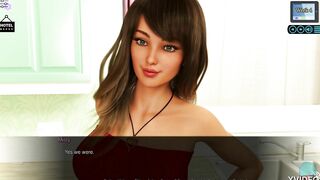 SUNSHINE LOVE v0.70 #130 • This dark hair has some awesome