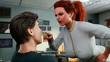 Game: FreshWomen, Episode 12 - Our university professor was very horny (russian voice)