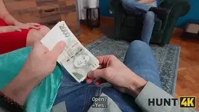 Horny Loser Hunts for Action, Meets Hot Blonde in Public and Becomes